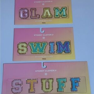 Stoney Clover Lane Multicolor Sticker Patches